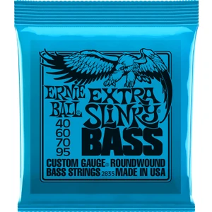 Ernie Ball 2835 Extra Slinky Takım Tel Bas Gitar Teli 040-095