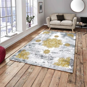 Meka Home Halı Örtüsü Sarı Padişah