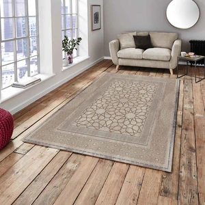 Meka Home Halı Örtüsü Gold Çini