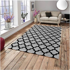 Meka Home Halı Örtüsü Damla Füme
