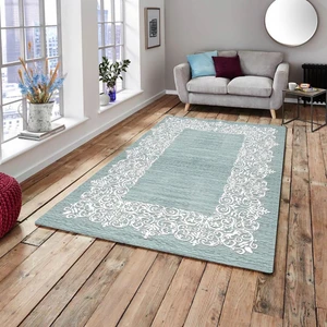 Meka Home Halı Örtüsü Su Yolu Gri