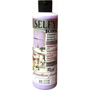 Selfy Decor Vernikli Boya 240 cc Elizya 816