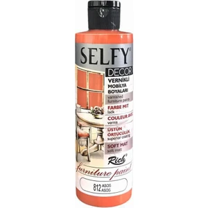 Selfy Decor Vernikli Boya 240 cc Asos 812