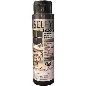 Selfy Decor Vernikli Boya 500 cc Wenge 5862