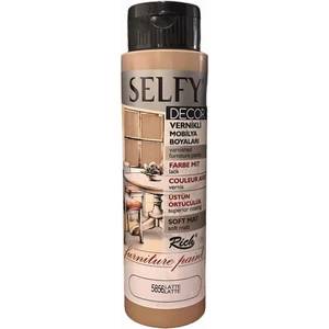 Selfy Decor Vernikli Boya 500 cc Latte 5856