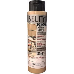 Selfy Decor Vernikli Boya 500 cc Bamboo 5854