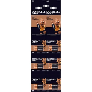 Kartela Aa Kalem Pil 12'li