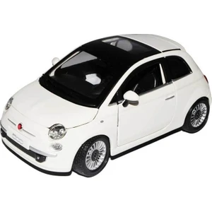 Burago 1:24 Fiat 500 2007 Model Araba
