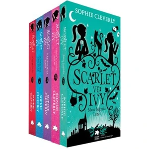Scarlet ve Ivy 5 Kitaplık Set - Sophie Cleverly