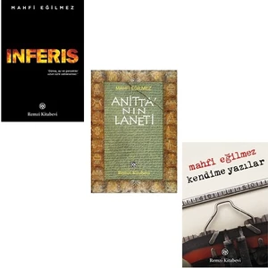 Inferis - Kendime Yazılar - Anitta'nın Laneti / 3 Kitap Set - Mahfi Eğilmez