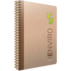 Hafif Spiralli Defter Kareli