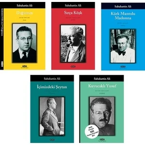 Yapı Kredi Yayınaları Sabahattin Ali 5 Kitap Set