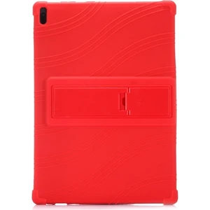 Lenovo Tab E10 TB-X104F Tab 4 10.1 Inch Tablet Standlı Silikon Kılıf AL-34086