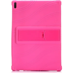 Lenovo Tab E10 TB-X104F Tab 4 10.1 Inch Tablet Standlı Silikon Kılıf AL-34086