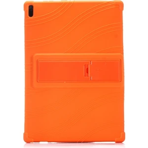 Lenovo Tab E10 TB-X104F Tab 4 10.1 Inch Tablet Standlı Silikon Kılıf AL-34086