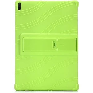 Lenovo Tab E10 TB-X104F Tab 4 10.1 Inch Tablet Standlı Silikon Kılıf AL-34086