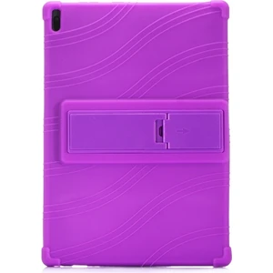 Lenovo Tab E10 TB-X104F Tab 4 10.1 Inch Tablet Standlı Silikon Kılıf AL-34086