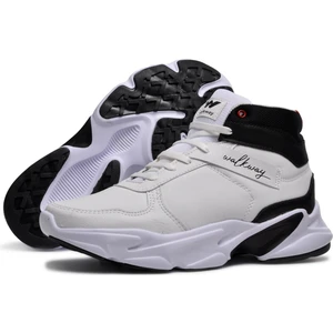 Fast Break Beyaz Basketbol Ayakkabısı