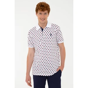 U.S. Polo Assn. Erkek Beyaz T-Shirt 50231931-VR013