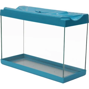 Cam Akvaryum 50 x 20 x 35 cm - Mavi