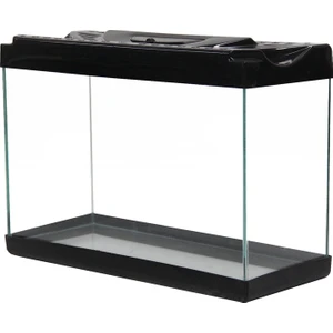 Cam Akvaryum 50 x 20 x 35 Cm- Siyah
