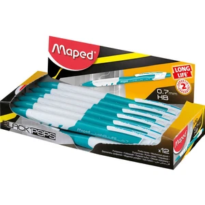 Long Life Otomatik Versatil Kalem 0.7 mm Mavi