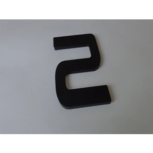 8 cm Kapı Daire Villa Bina Birim Numarası No:2