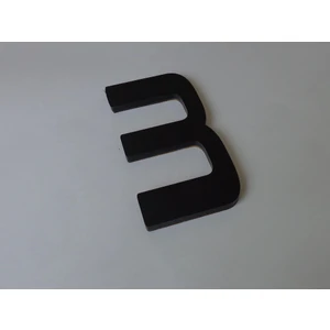 8 cm Kapı Daire Villa Bina Birim Numarası No:3