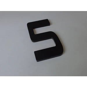 8 cm Kapı Daire Villa Bina Birim Numarası No:5