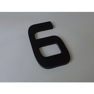 8 cm Kapı Daire Villa Bina Birim Numarası No:6