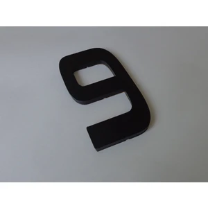 8 cm Kapı Daire Villa Bina Birim Numarası No:9