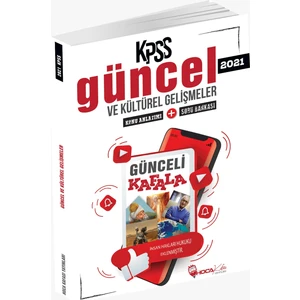 Hoca Kafası Yayınları 2021 KPSS Güncel ve Kültürel Gelişmeler