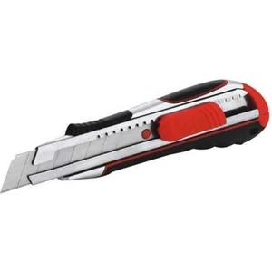Maket Bıçağı Lüks Metal Kauçuk Geniş 18