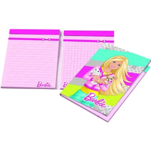 Barbie Ikili Mini Bloknot A7