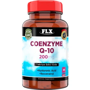 Coenzyme Q-10 200 Mg Hyaluronik Asit Resveratrol 60 Tablet