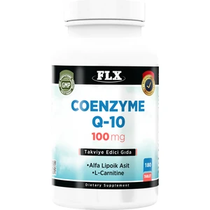 Coenzyme Q-10 L-Carnitine Alpha Lipoic Acid Koenzim 180 Tablet