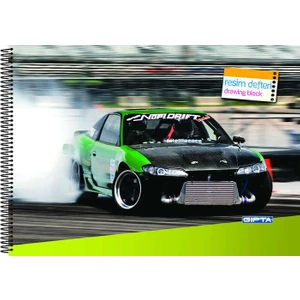 Spiralli Resim Defteri 35X50 cm 15 Yaprak