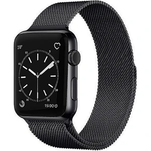 Bilişim Aksesuar Apple Watch Metal Kordon Milano Kayış Manyetik Iwatch Uyumlu Milanese Seri 1 | 2 | 3 | 4 | 5 Se - 42MM/44MM