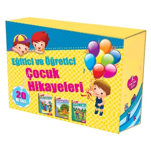 Tandem Yayınları Eğitici ve Öğretici Çocuk Hikayeleri Dizisi 20 Kitap