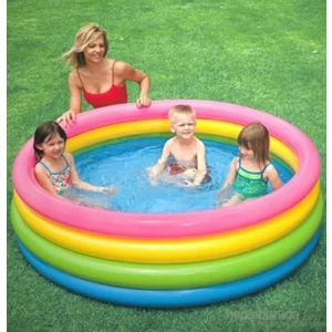 Intex 4 Boğumlu Şişme Havuz 1.68 cm × 46 cm