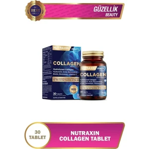 Resveratrol, Hyalüronik Asit, Biotin ve Çinko Içeren Hidrolize  30 Tablet