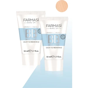Bb All In One Krem Açıktan Ortaya 02 - 50 ml 2 Adet
