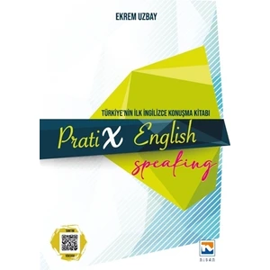 Nisan Kitabevi - Akademik Kitaplar Pratix English Speaking - Ekrem Uzbay