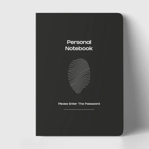 Joo Stationery Joo Tipografi Serisi Defter Noktalı