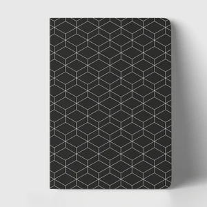 Joo Stationery Joo Desen Serisi Defter Çapraz Çizgili