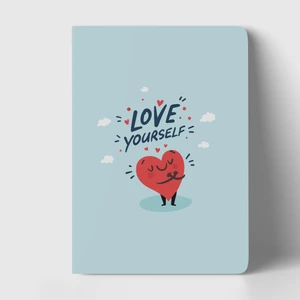 Joo Stationery Joo Ilüstrasyon Serisi Defter Çizgili