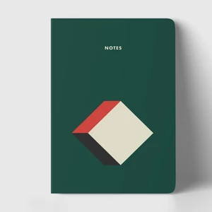 Joo Stationery Joo Soyut Seri Defter Çizgisiz