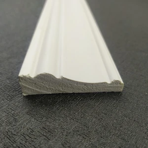 Boyanabilir Duvar Çıtası, Süpürgelik, Bordür 7cm - 10 Boy=24 Metre ( DF-7722 1boy = 240 cm )