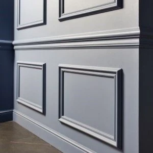 Decozza Decogold Boyanabilir Duvar Çıtası 9 cm - 5 Boy=14,5 Metre ( DF-9722 / 1boy = 240 cm )