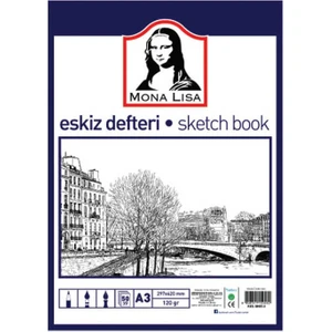 Eskiz Defteri A3 120 gr 50 Yaprak